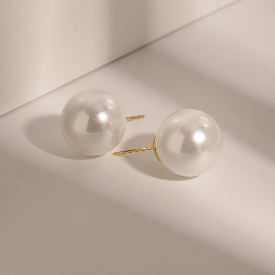 Timeless Pearl Studs