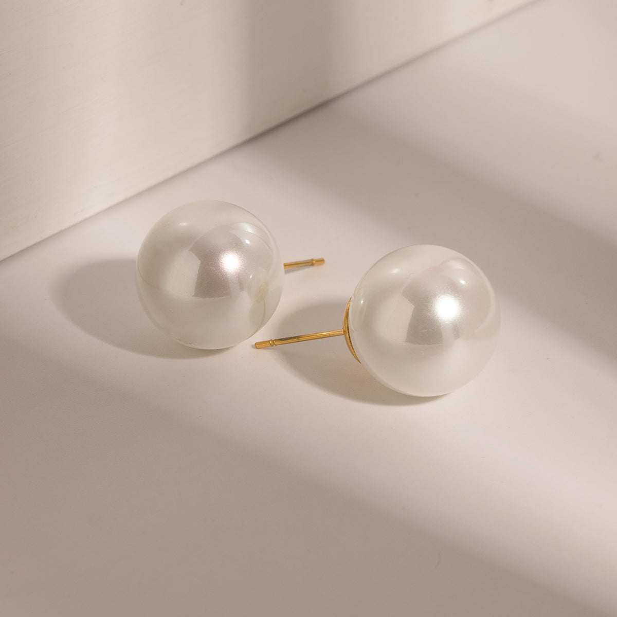 Timeless Pearl Studs