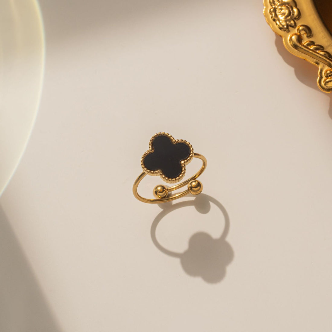 Lucky Clover Ring