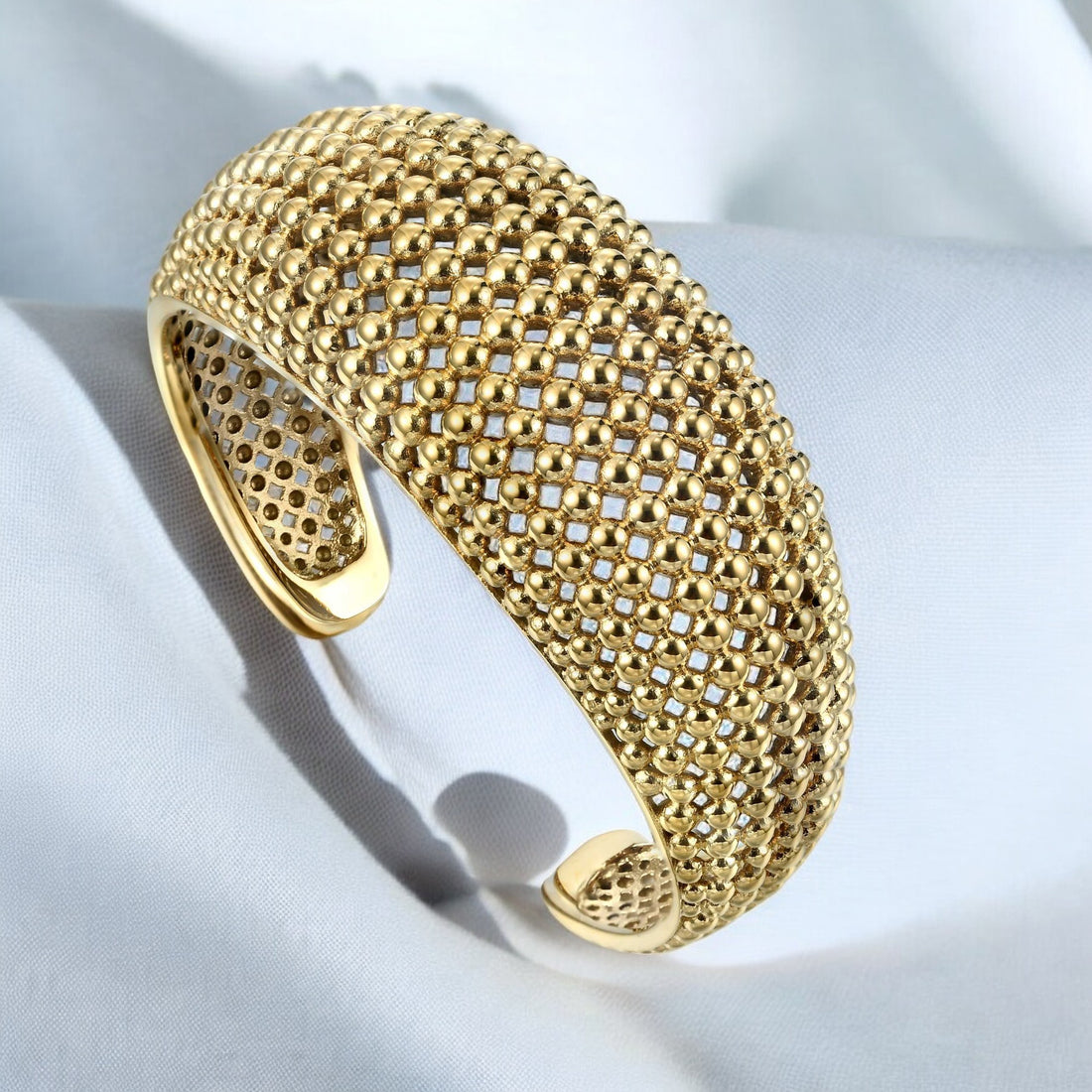 Luxury Bold Gold Cuff