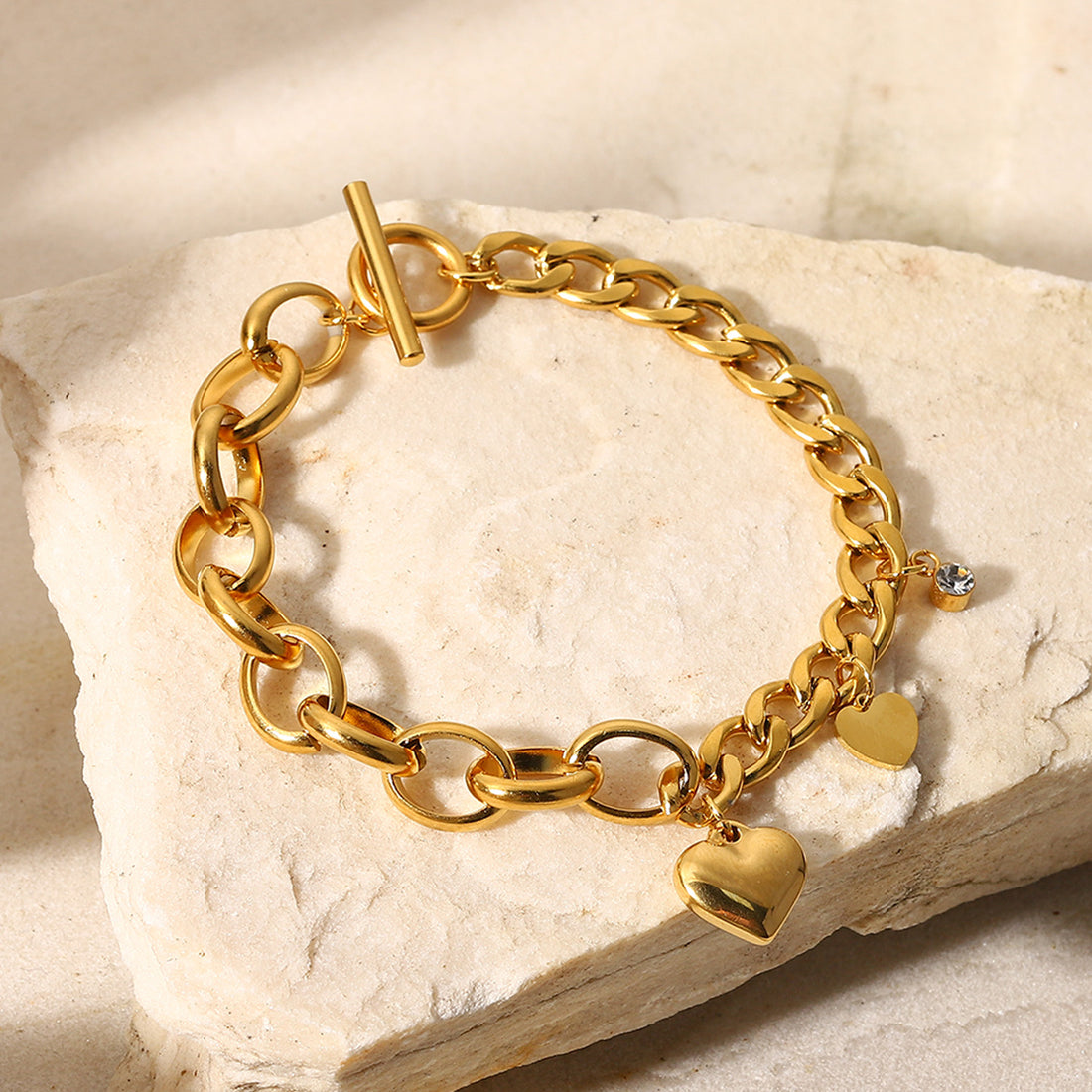 Love Links Gold Loose Bracelet