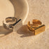 Horizon Gold Ring