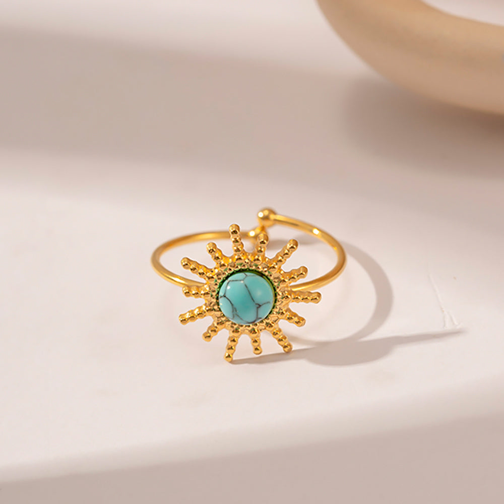 Crown Gold Ring