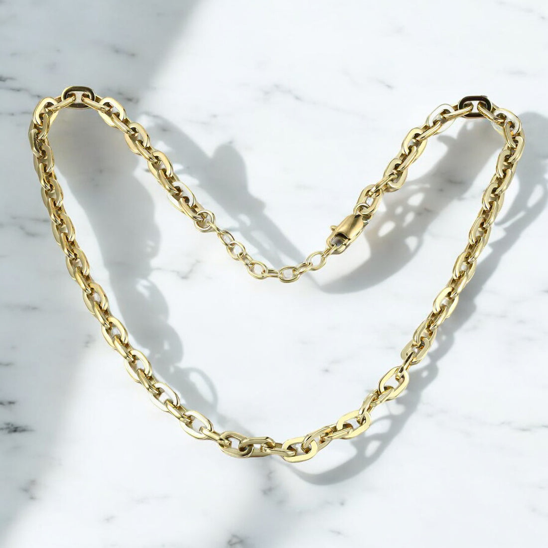 Golden Interlude Necklace