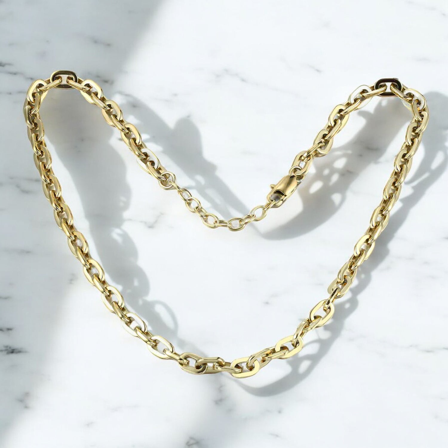 Golden Interlude Necklace