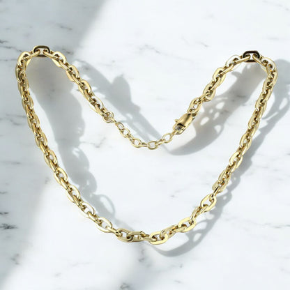 Golden Interlude Necklace