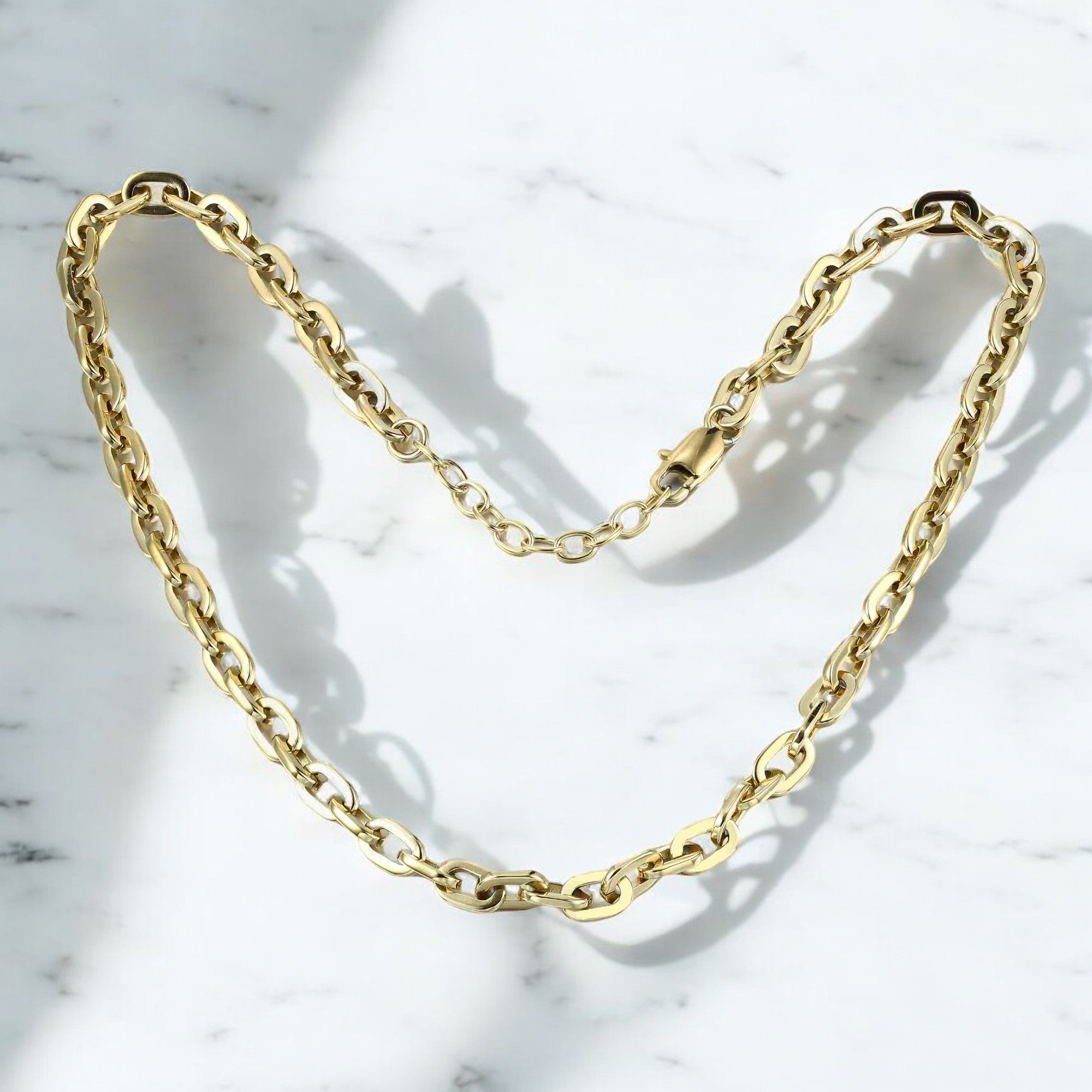 Golden Interlude Necklace