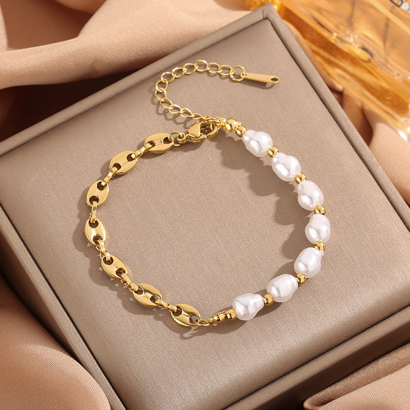 Pearly Dream Loose Bracelet