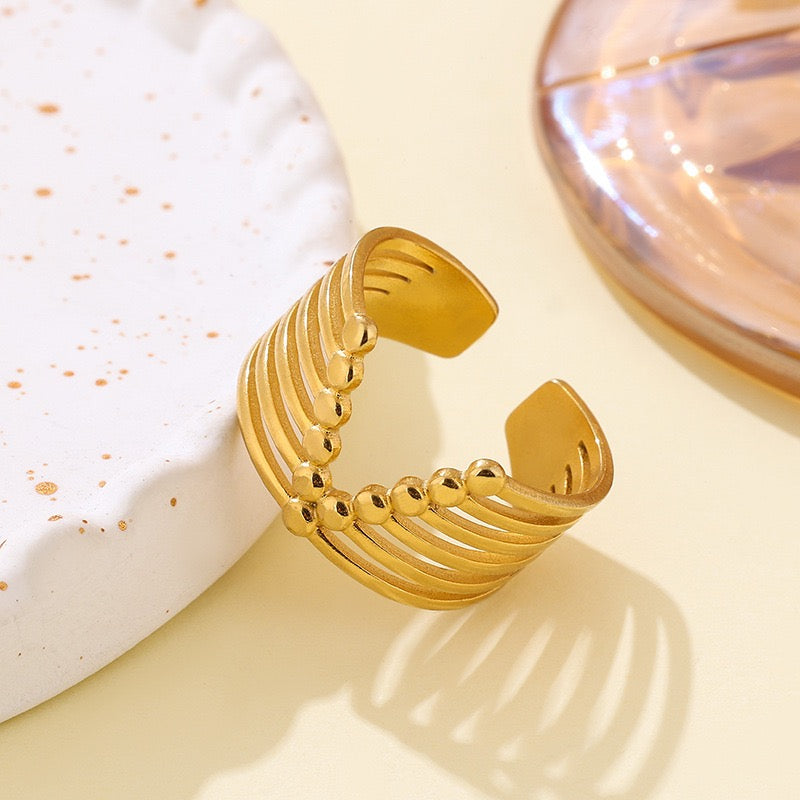In Vogue Gold Ring