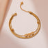 Love Trio Loose Bracelet