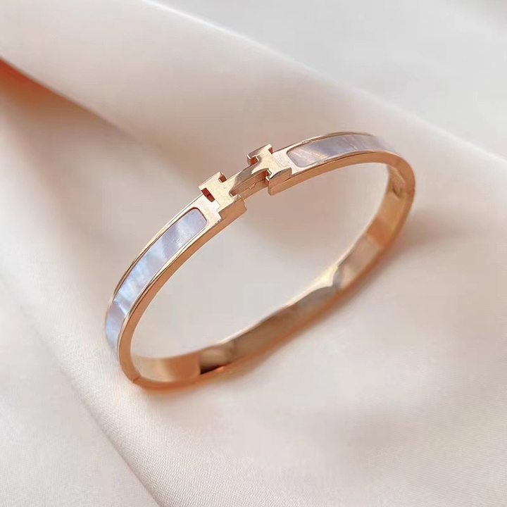Classic H Bangle Bracelet
