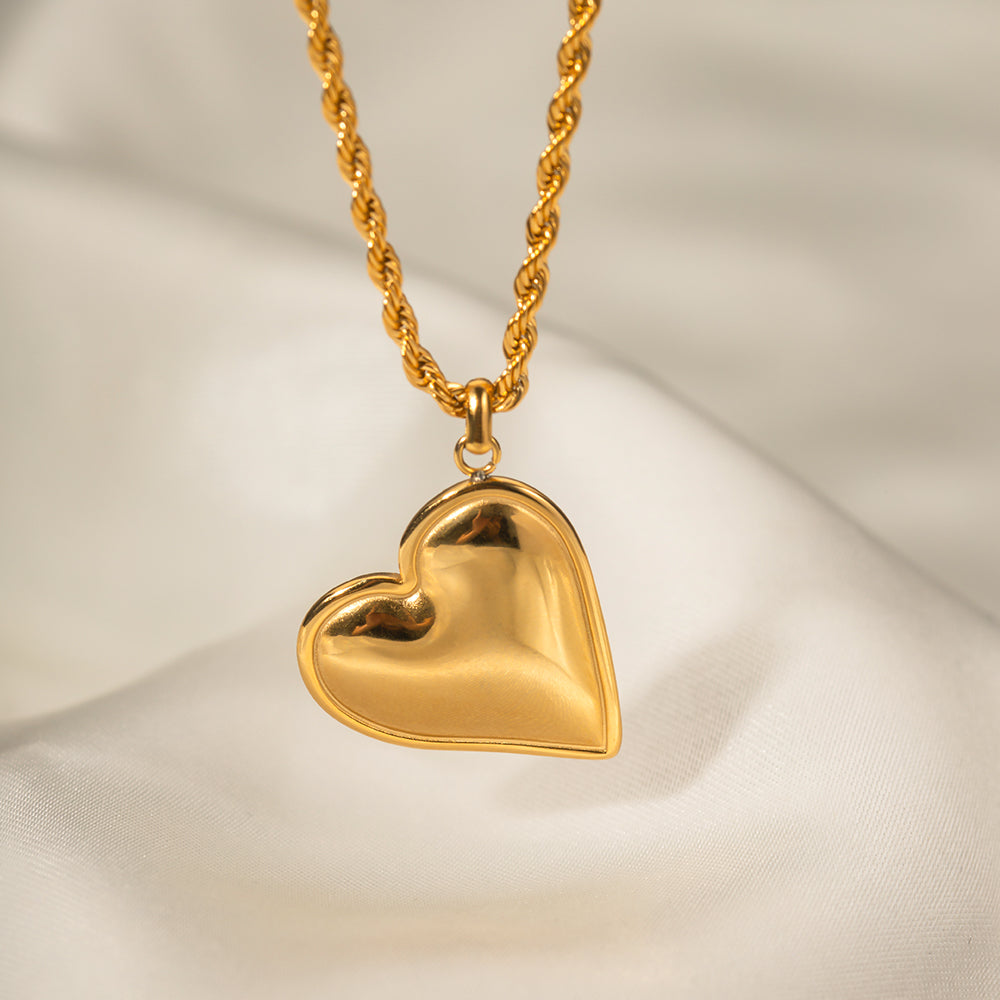 Heart of Gold Necklace