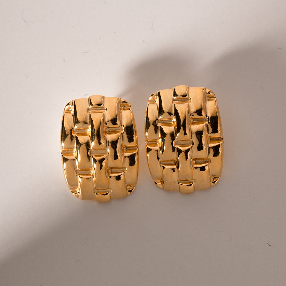 Brick Shine Gold Tops