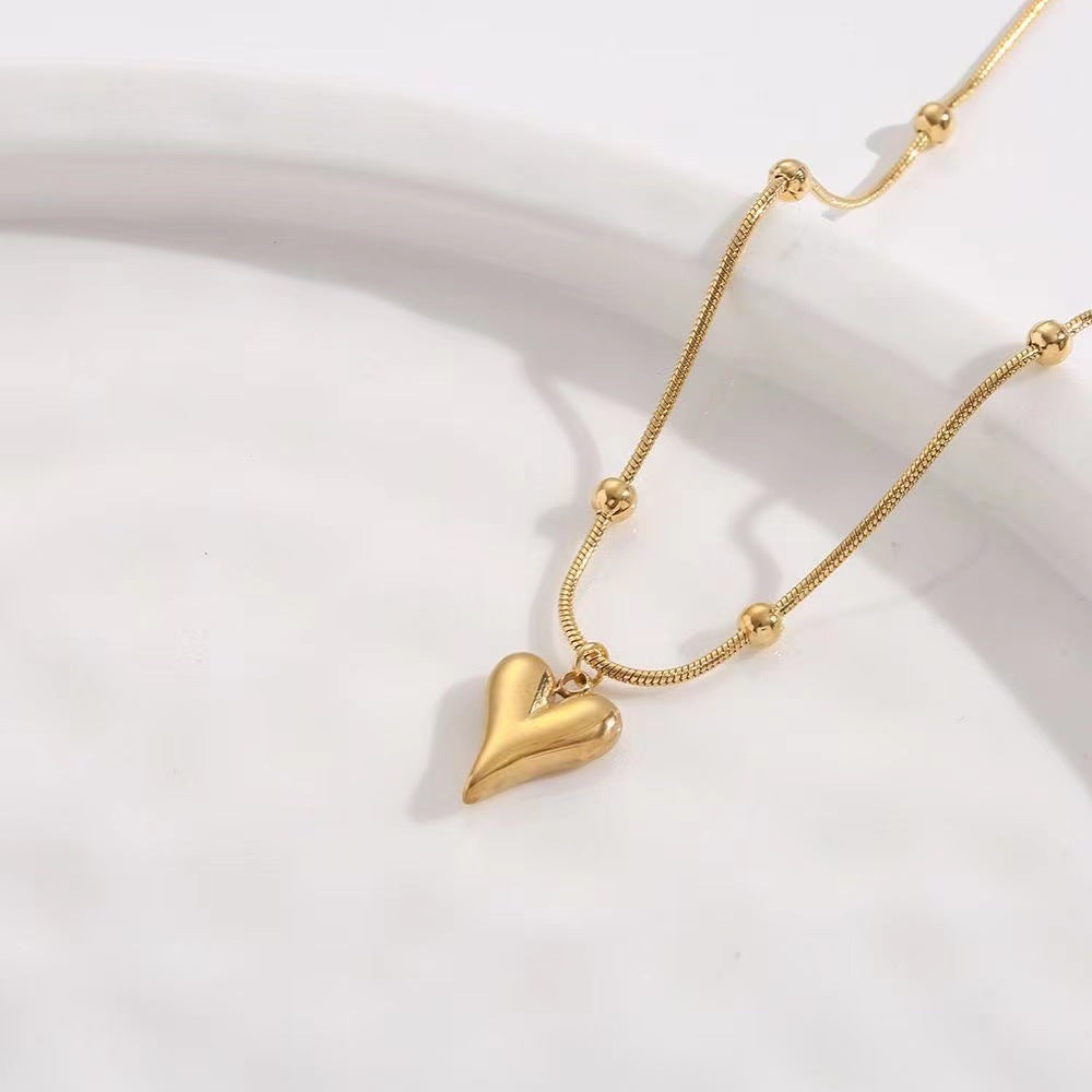Gold Love Necklace