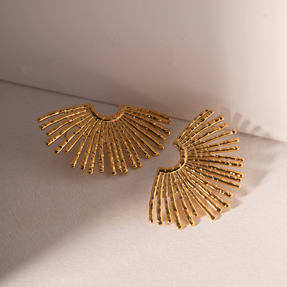 Rebel Mohawk Gold Tops