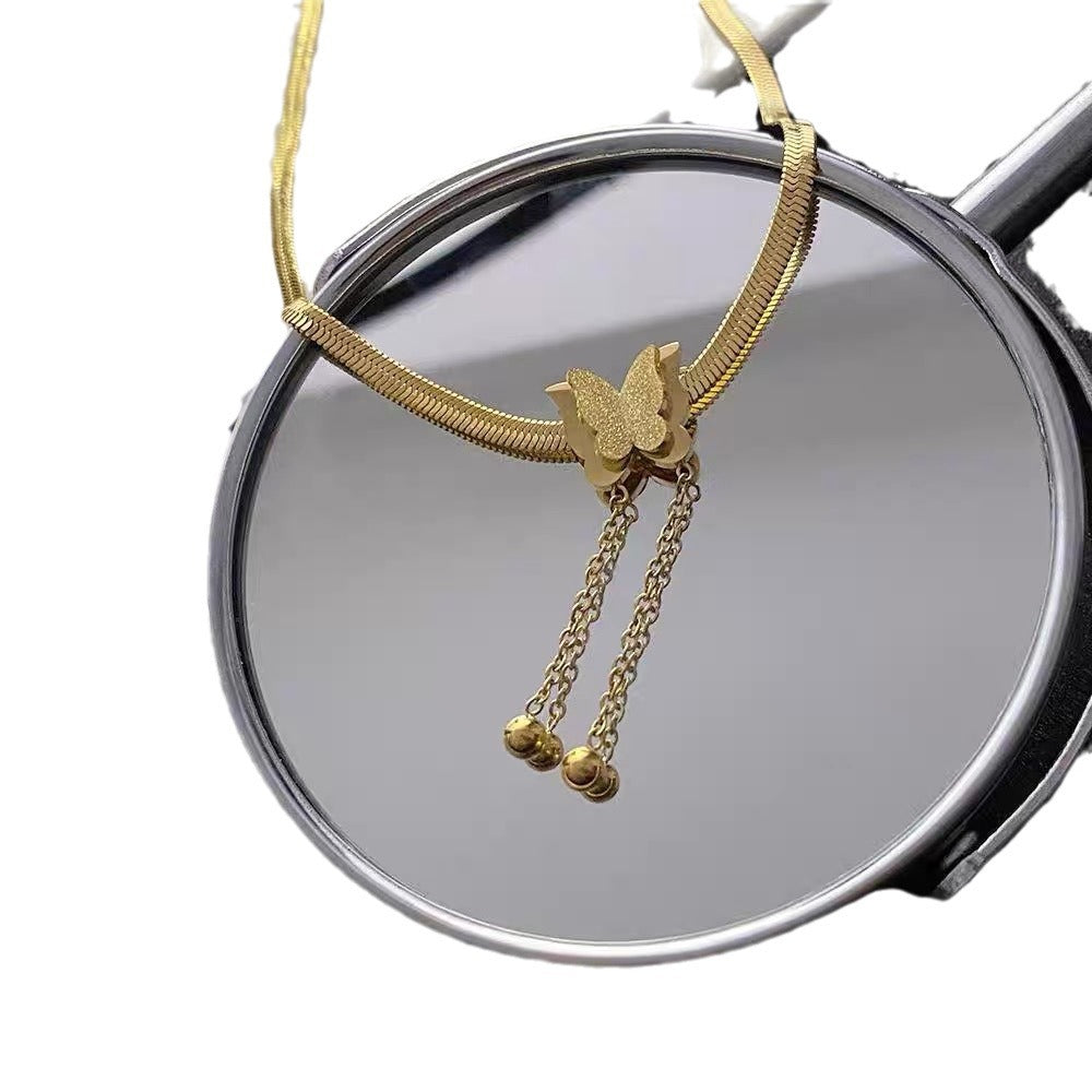 Wings of Gold Necklace