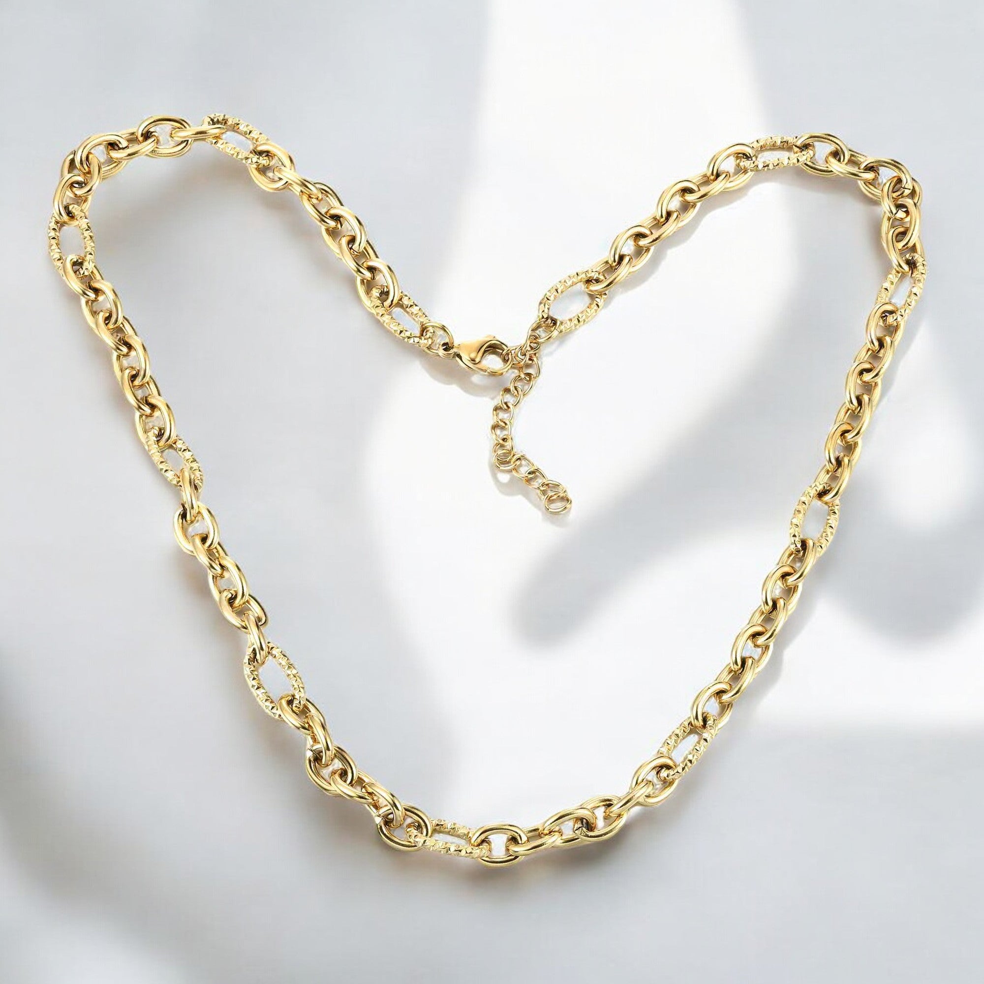 Classic Cuban Gold Chain
