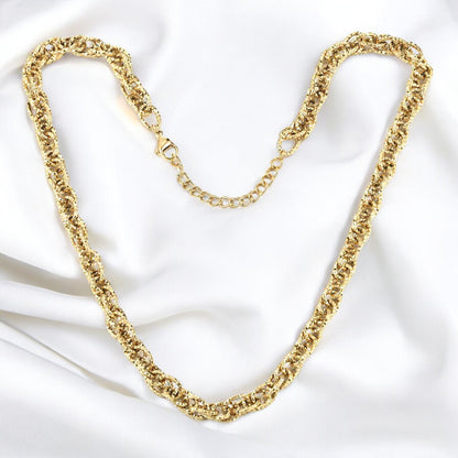Mesh Gold Chain