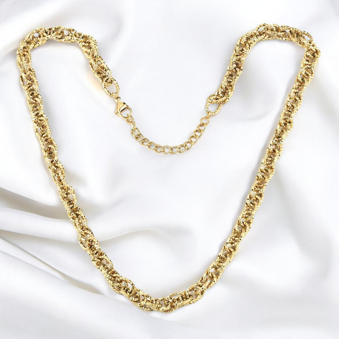 Mesh Gold Chain