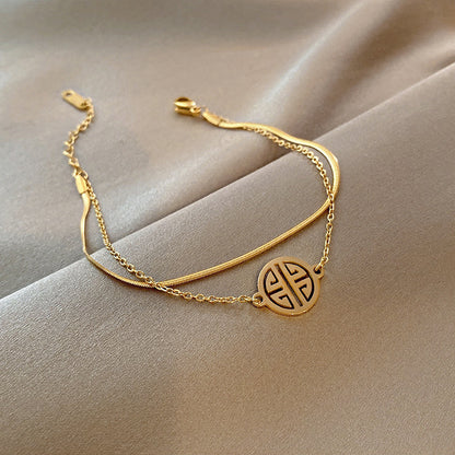 Modernist Geo Loose Bracelet