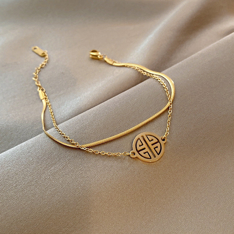 Modernist Geo Loose Bracelet
