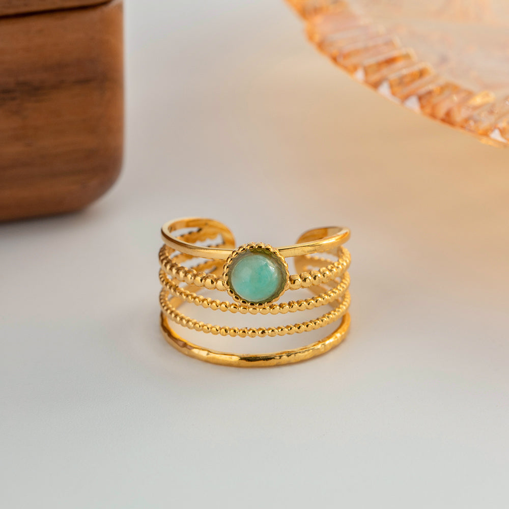 Turquoise Serenity Ring