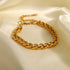 Twisted Glory - Gold Loose Bracelet