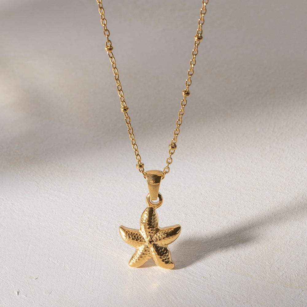 Coastal Charm Gold Necklace