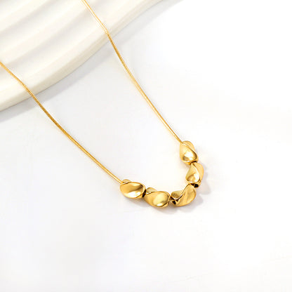 Majestic Twine Gold Necklace