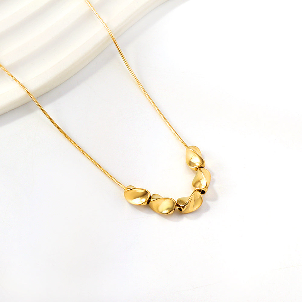 Majestic Twine Gold Necklace