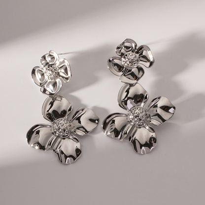Floral Cascade Danglers