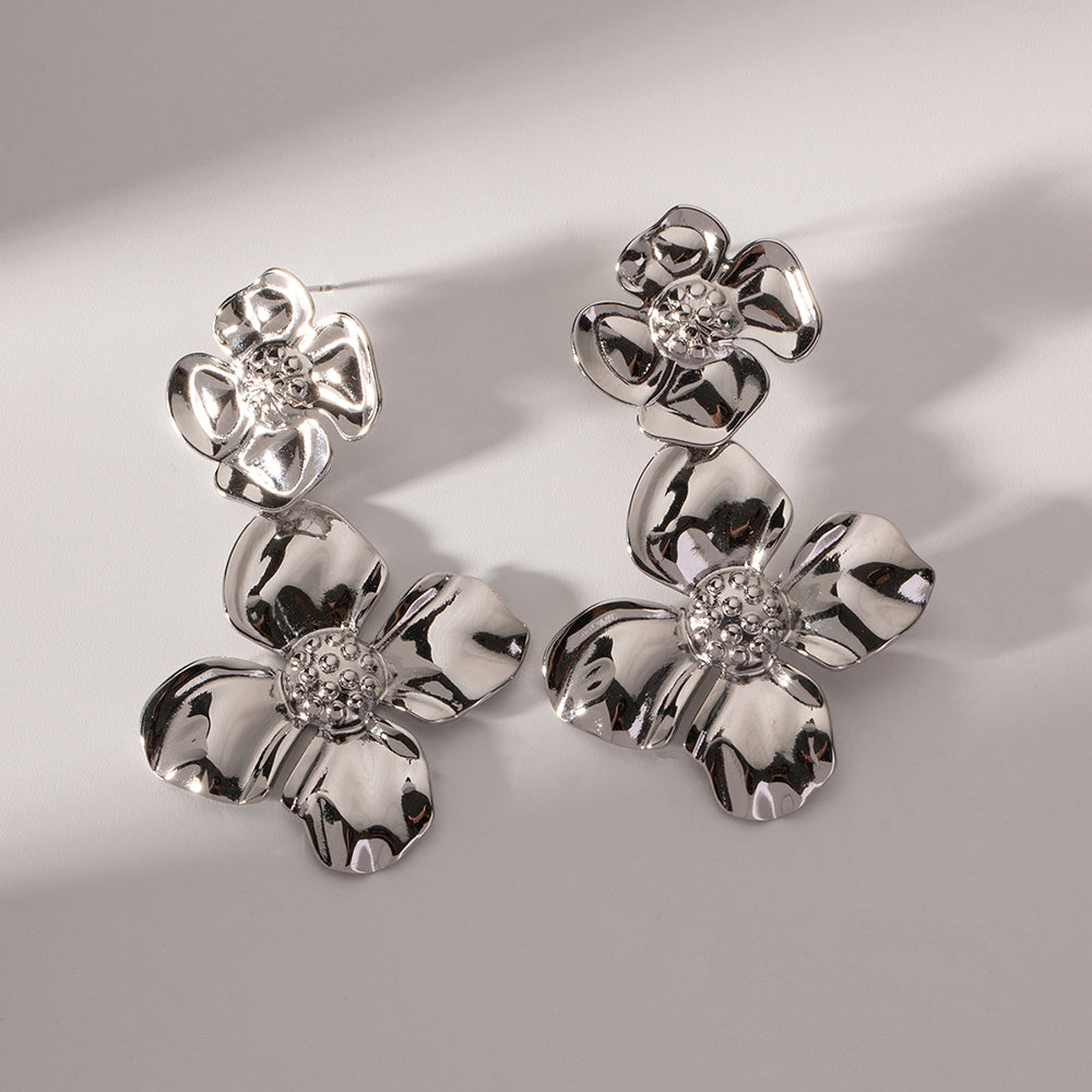Floral Cascade Danglers