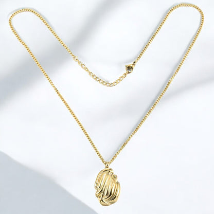 Golden Aura Necklace
