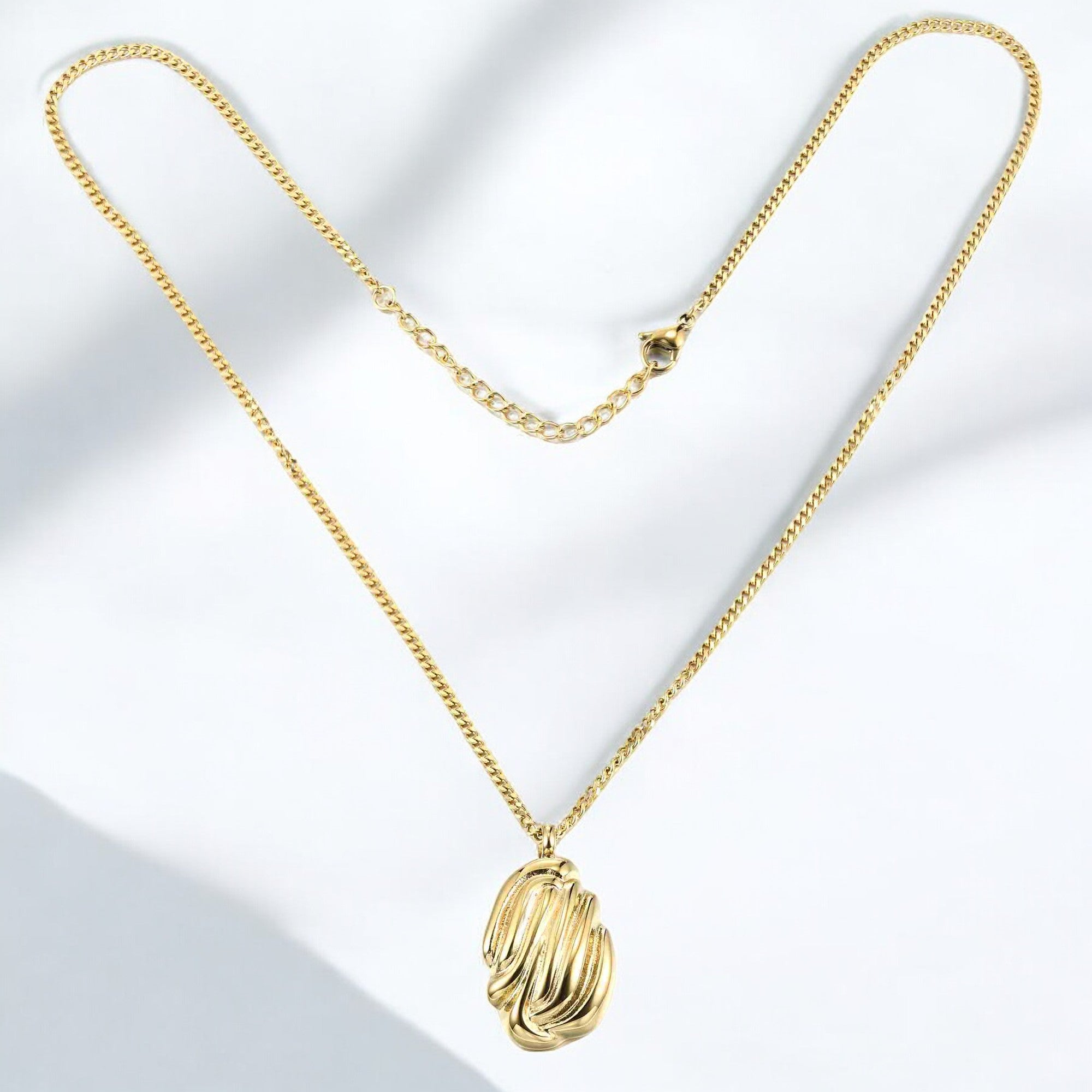 Golden Aura Necklace