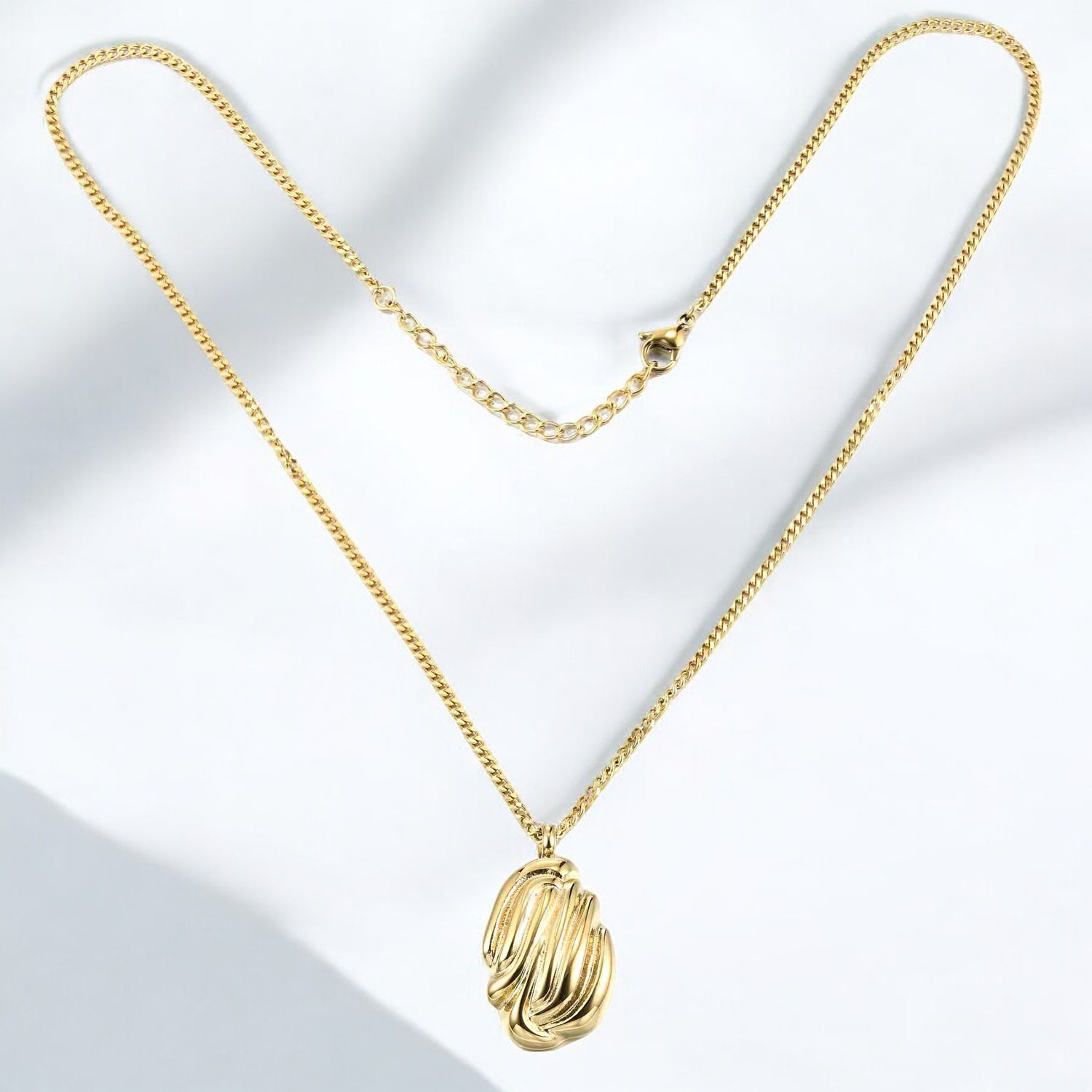 Golden Aura Necklace
