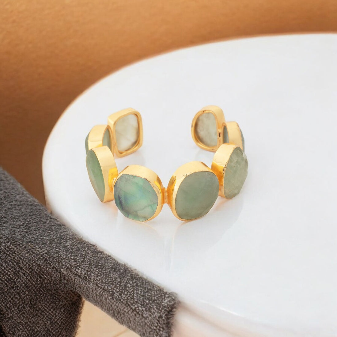 Green Flourite Bracelet