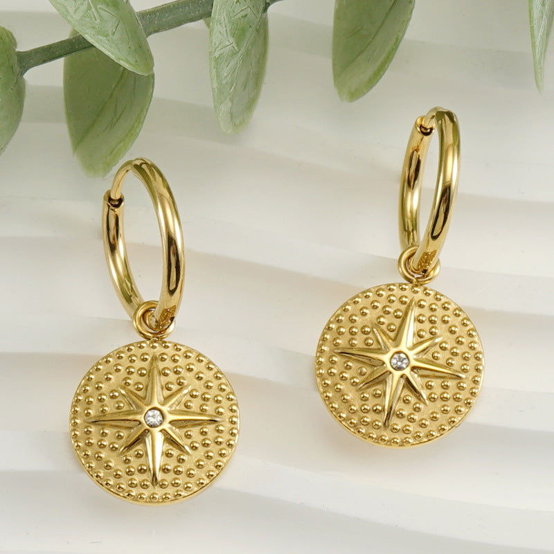 Celtic Starlight Danglers