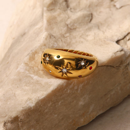 Stellar Aurelian Gold Band