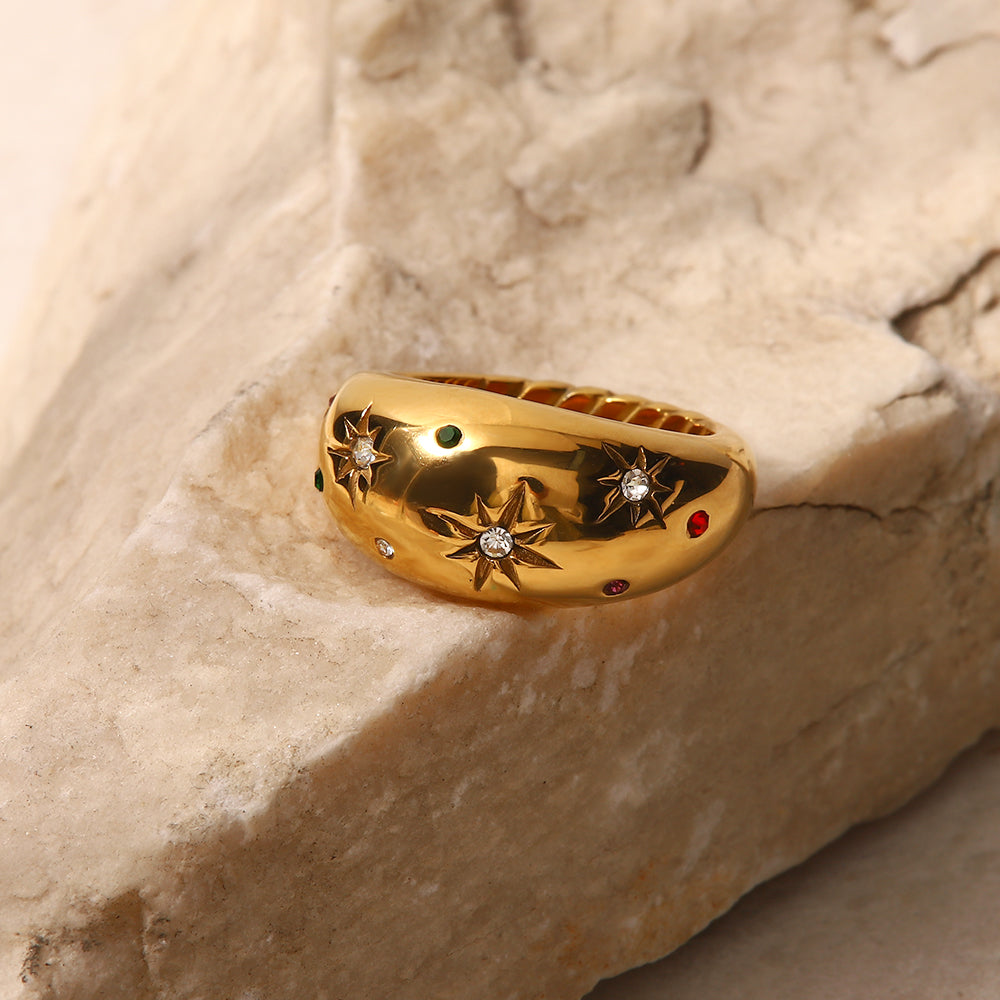 Stellar Aurelian Gold Band