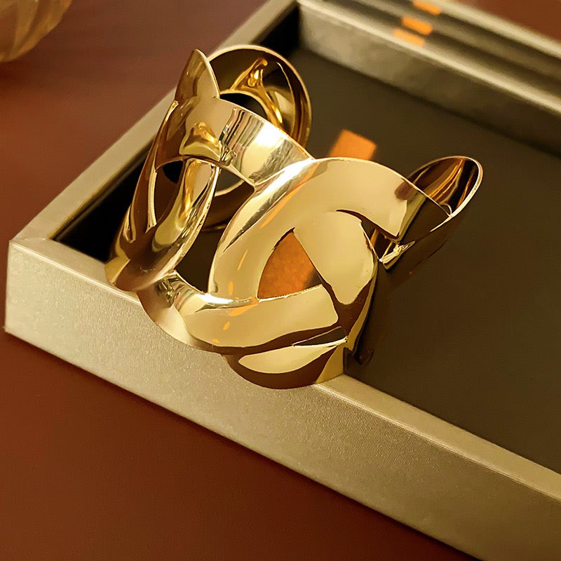 Golden Splendour Cuff