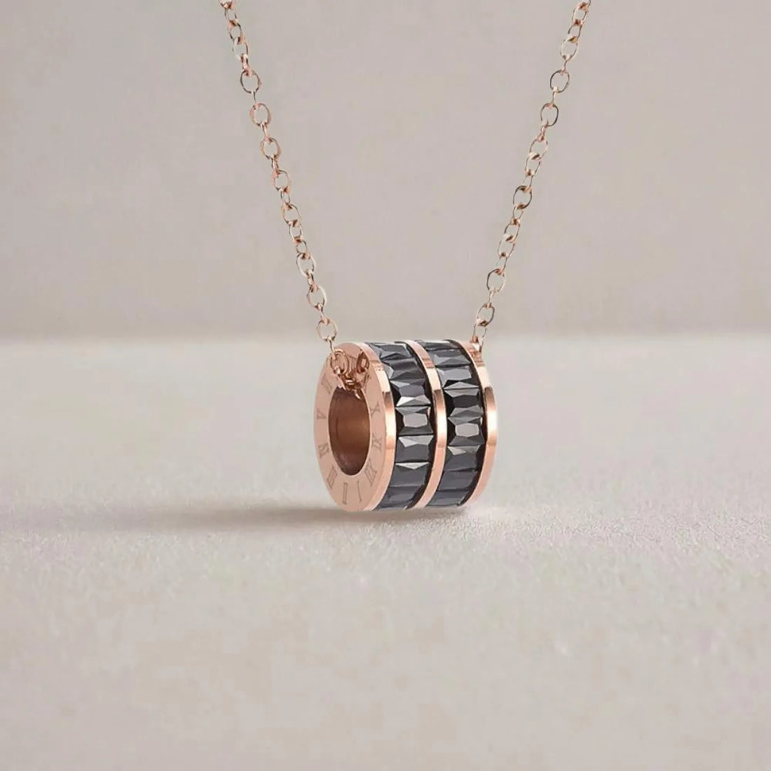 Drumroll Necklace
