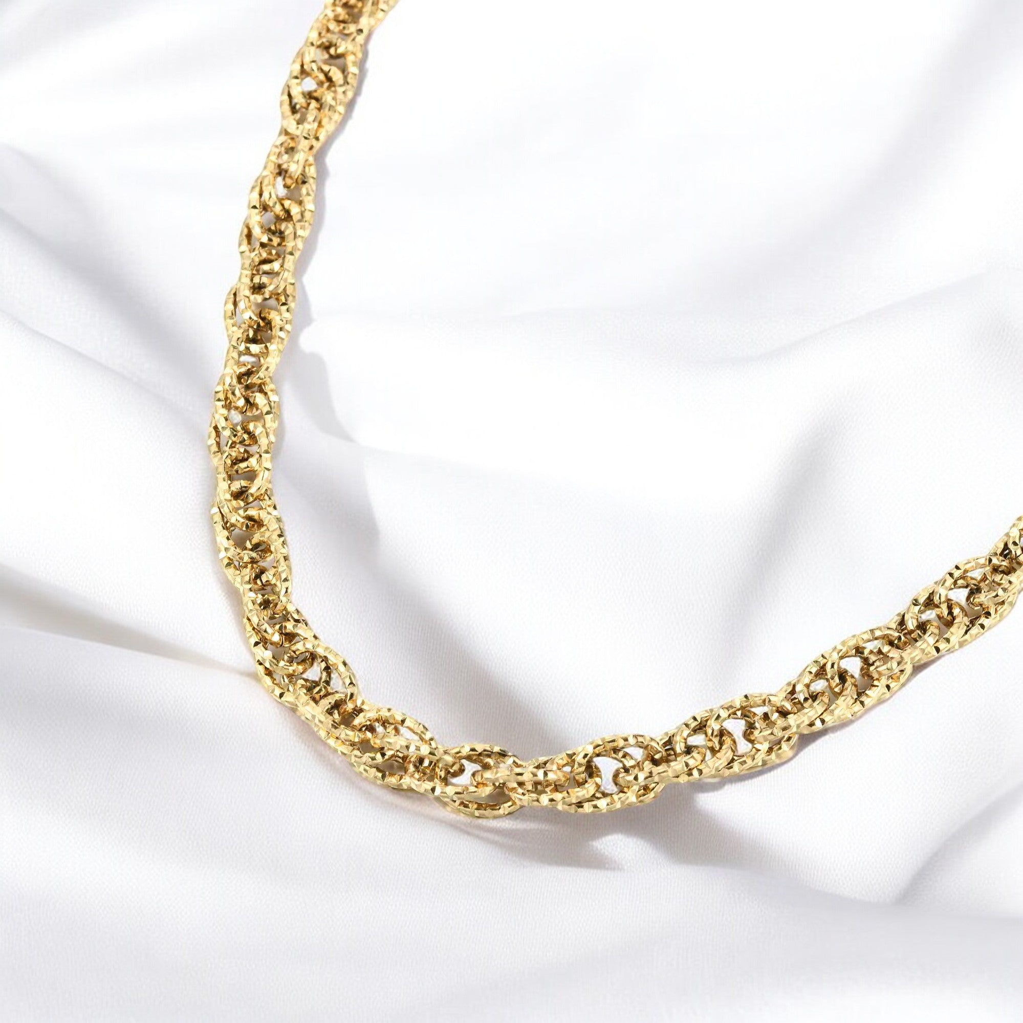 Mesh Gold Chain