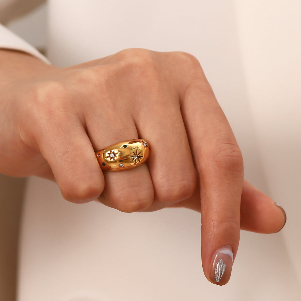 Stellar Aurelian Gold Band