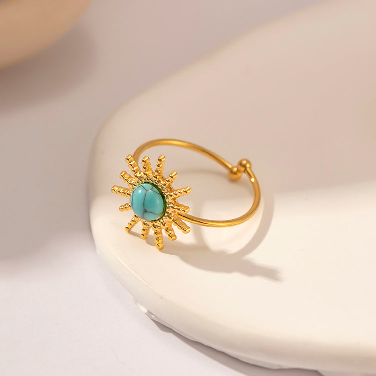 Crown Gold Ring