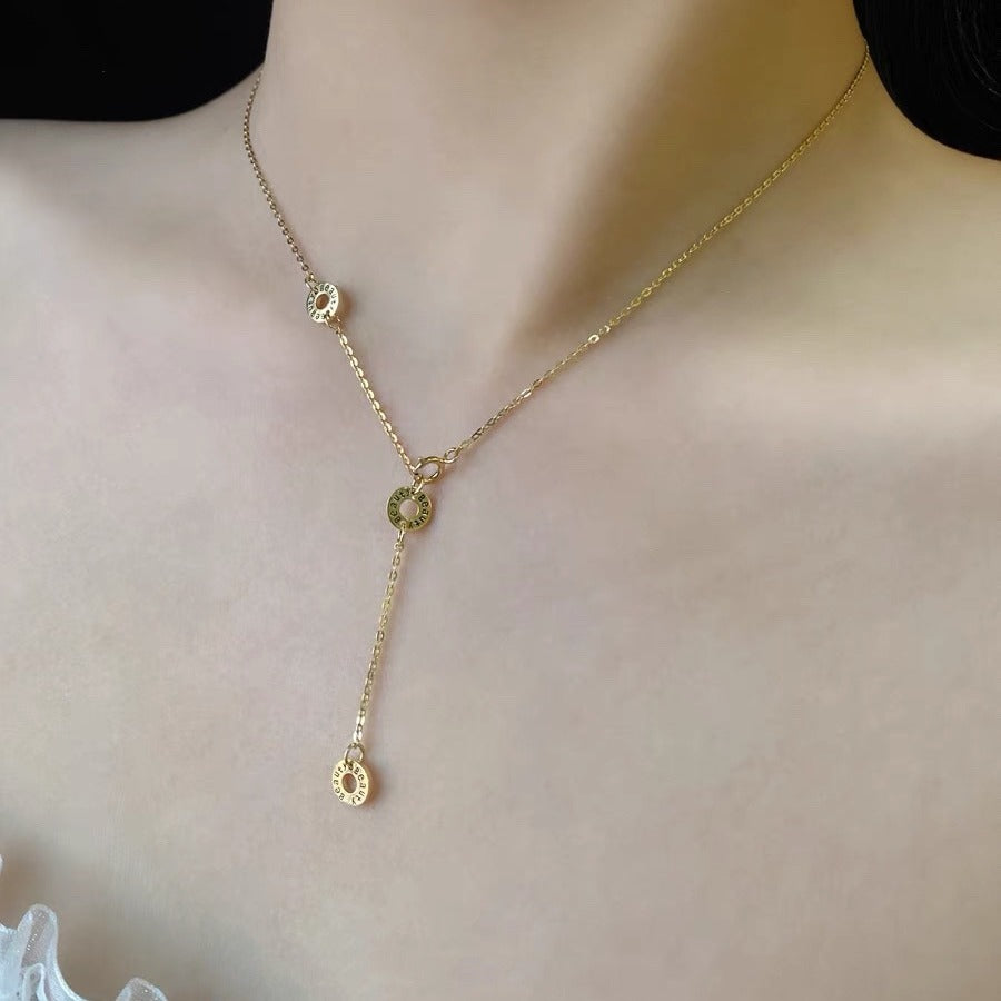 Drumroll Necklace