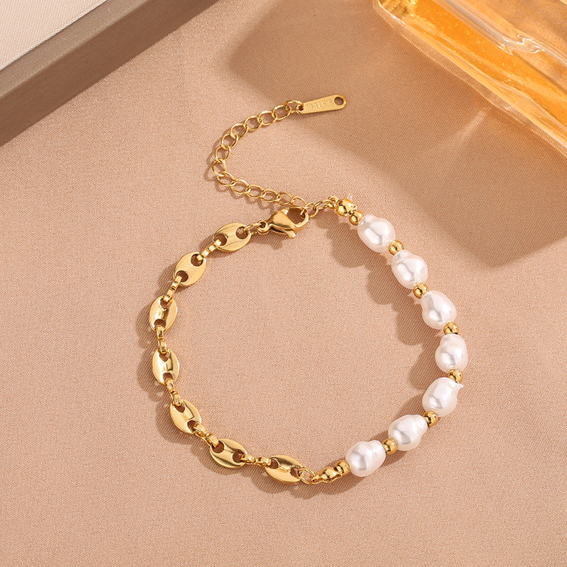 Pearly Dream Loose Bracelet