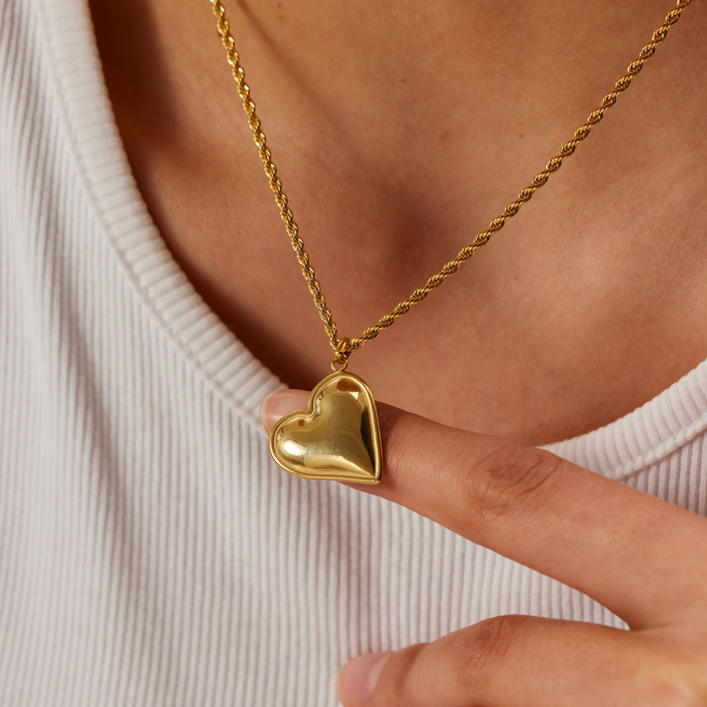 Heart of Gold Necklace