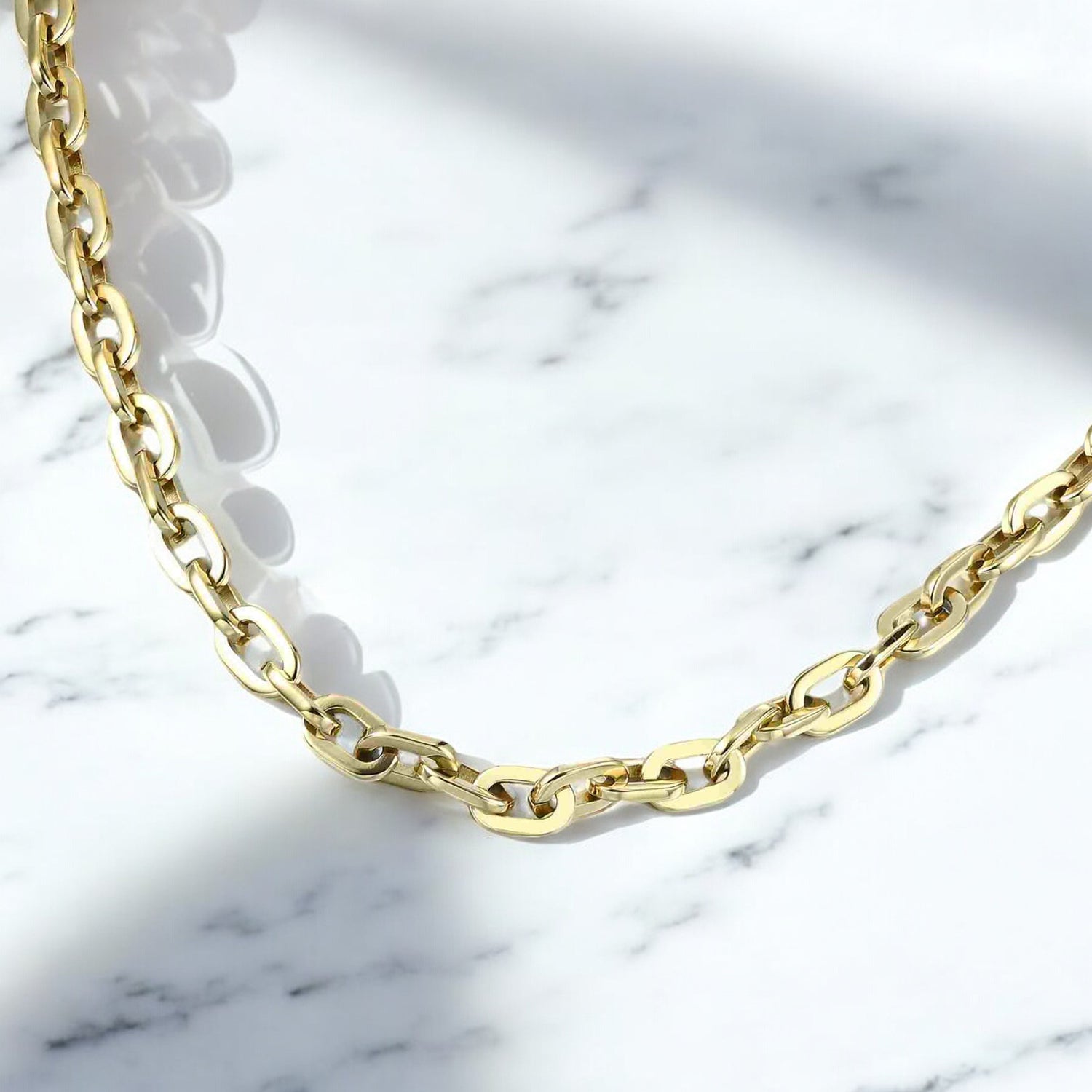 Golden Interlude Necklace