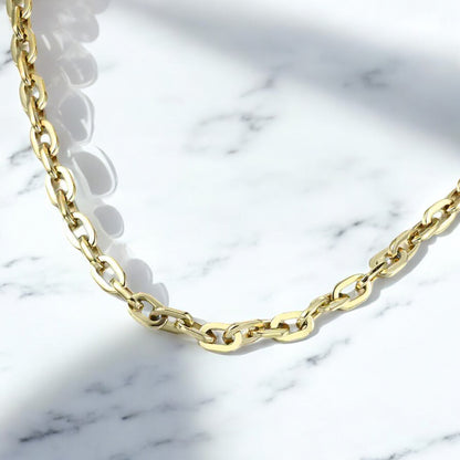 Golden Interlude Necklace
