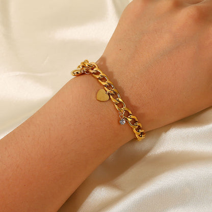 Love Links Gold Loose Bracelet